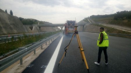 YOL, KÖPRÜ KAVŞAK ÖLÇÜMÜ VE PROJE UYGULAMALARI