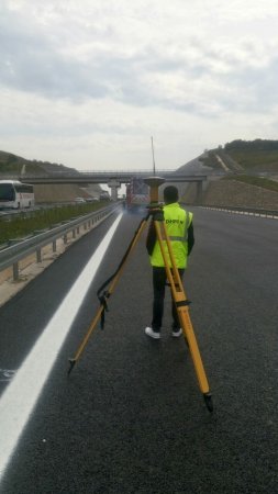 YOL, KÖPRÜ KAVŞAK ÖLÇÜMÜ VE PROJE UYGULAMALARI