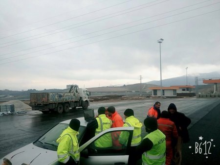 YOL, KÖPRÜ KAVŞAK ÖLÇÜMÜ VE PROJE UYGULAMALARI