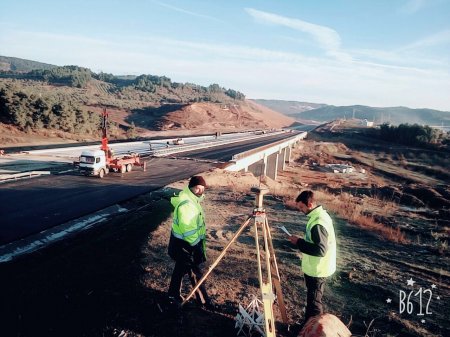 YOL, KÖPRÜ KAVŞAK ÖLÇÜMÜ VE PROJE UYGULAMALARI