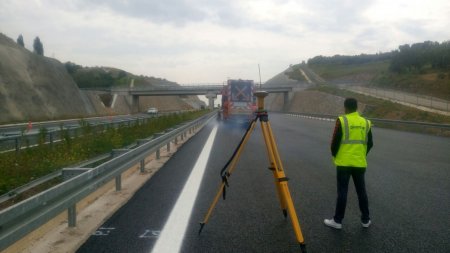 YOL, KÖPRÜ KAVŞAK ÖLÇÜMÜ VE PROJE UYGULAMALARI