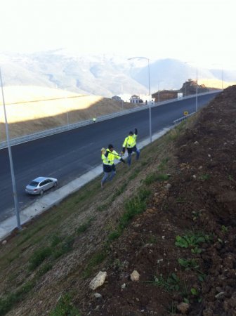 YOL, KÖPRÜ KAVŞAK ÖLÇÜMÜ VE PROJE UYGULAMALARI