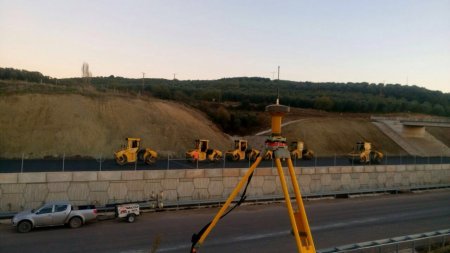 YOL, KÖPRÜ KAVŞAK ÖLÇÜMÜ VE PROJE UYGULAMALARI