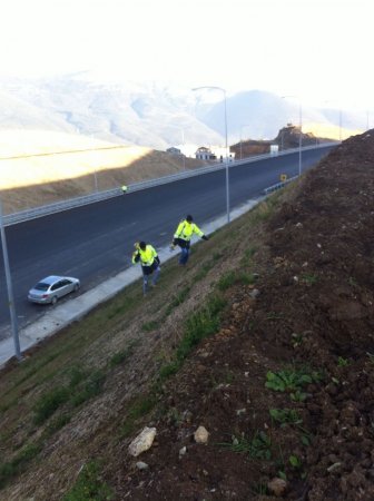 YOL, KÖPRÜ KAVŞAK ÖLÇÜMÜ VE PROJE UYGULAMALARI