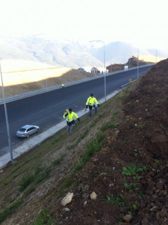 YOL, KÖPRÜ KAVŞAK ÖLÇÜMÜ VE PROJE UYGULAMALARI